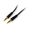 StarTech.com MU3MMS audio cable 35.8" (0.91 m) 3.5mm Black 1