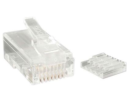StarTech.com CRJ45C6STR50 wire connector RJ-45 Transparent 1