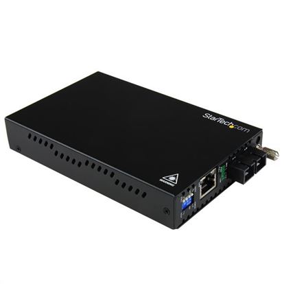StarTech.com ET91000SC2 network media converter 2000 Mbit/s 850 nm Multi-mode Black 1