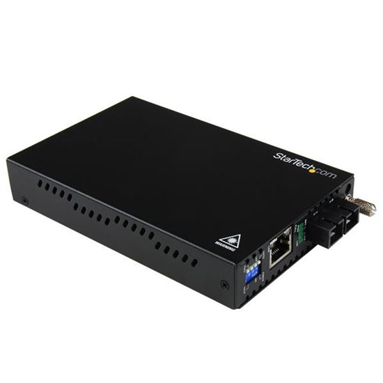 StarTech.com ET91000SC2 network media converter 2000 Mbit/s 850 nm Multi-mode Black 1