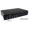 StarTech.com ET91000SC2 network media converter 2000 Mbit/s 850 nm Multi-mode Black 4