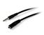 StarTech.com 1m 3.5mm/3.5mm audio cable 39.4" (1 m) Black 1