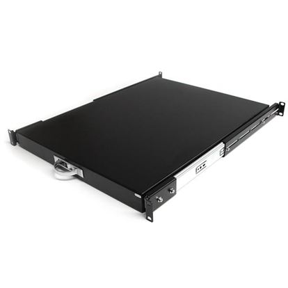 StarTech.com SLIDESHELFD rack accessory Adjustable shelf 1