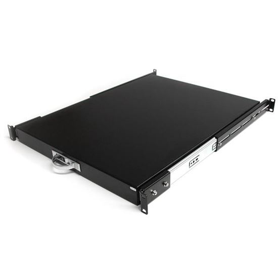 StarTech.com SLIDESHELFD rack accessory Adjustable shelf 1
