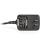 StarTech.com SV231USB & SV431USB Power Adapter power adapter/inverter Black 2