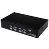 StarTech.com SV431DUSBU KVM switch Rack mounting Black 1