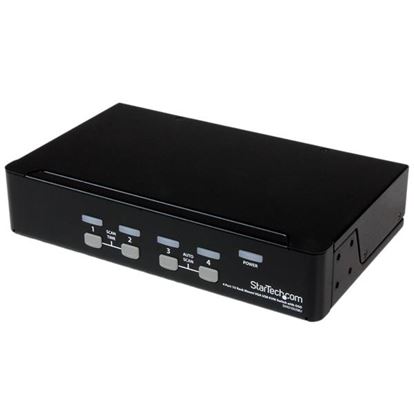 StarTech.com SV431DUSBU KVM switch Rack mounting Black 1