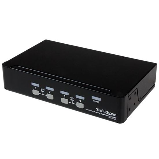 StarTech.com SV431DUSBU KVM switch Rack mounting Black 1