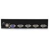 StarTech.com SV431DUSBU KVM switch Rack mounting Black 3
