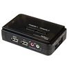 StarTech.com SV211KUSB KVM switch Black 1