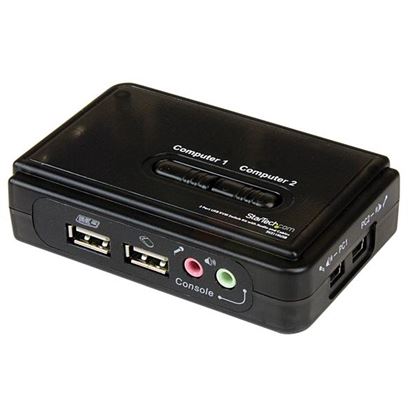 StarTech.com SV211KUSB KVM switch Black 1