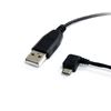 StarTech.com UUSBHAUB6LA USB cable USB 2.0 72" (1.83 m) USB A Micro-USB B Black 1