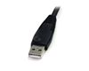 StarTech.com DP4N1USB6 KVM cable Black 72" (1.83 m) 4