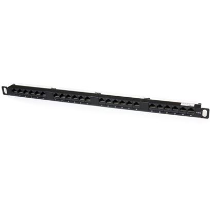 StarTech.com PANELHU24 patch panel 0.5U 1