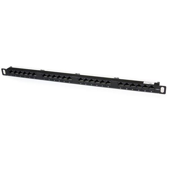 StarTech.com PANELHU24 patch panel 0.5U 1