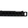 StarTech.com PANELHU24 patch panel 0.5U 3