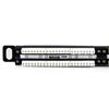 StarTech.com PANELHU24 patch panel 0.5U 5