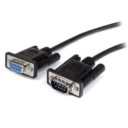 StarTech.com MXT10050CMBK serial cable Black 19.7" (0.5 m) DB-9 1