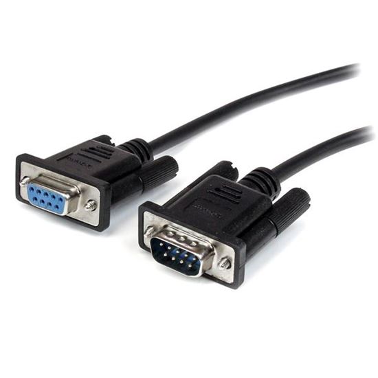 StarTech.com MXT10050CMBK serial cable Black 19.7" (0.5 m) DB-9 1
