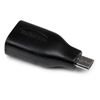 StarTech.com UUSBOTGADAP cable gender changer USB Micro-B USB A Black 1