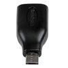 StarTech.com UUSBOTGADAP cable gender changer USB Micro-B USB A Black 2