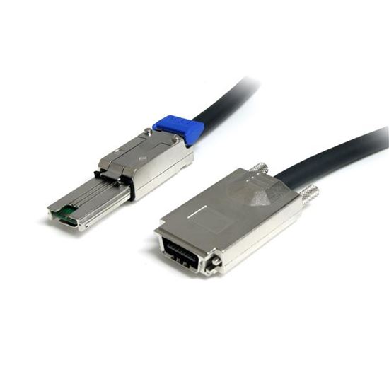 StarTech.com ISAS88702 Serial Attached SCSI (SAS) cable 78.7" (2 m) 6 Gbit/s Black 1