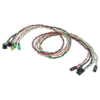 StarTech.com BEZELWRKIT power cable Multicolor 20" (0.508 m) 1