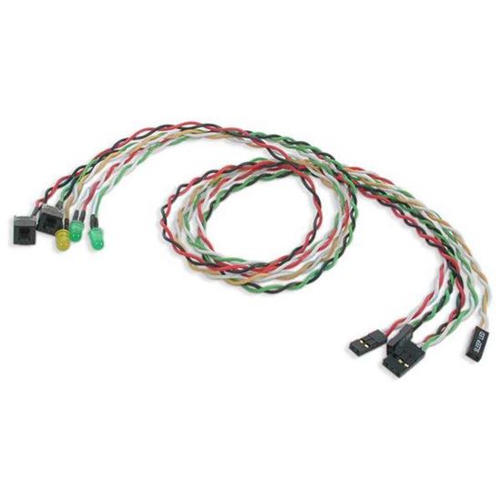 StarTech.com BEZELWRKIT power cable Multicolor 20" (0.508 m) 1
