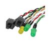StarTech.com BEZELWRKIT power cable Multicolor 20" (0.508 m) 2