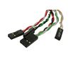 StarTech.com BEZELWRKIT power cable Multicolor 20" (0.508 m) 3