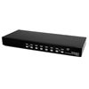 StarTech.com SV831DVIU KVM switch Rack mounting Black 1