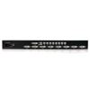 StarTech.com SV831DVIU KVM switch Rack mounting Black 3