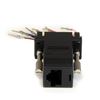 StarTech.com GC98MF cable gender changer DB-9 RJ-45 Black 2