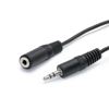 StarTech.com 6ft 3.5mm audio cable 70.9" (1.8 m) Black 1