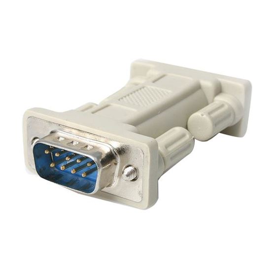 StarTech.com NM9MM cable gender changer DB-9 White 1
