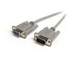 StarTech.com MXT10010 serial cable Gray 118.1" (3 m) DB-9 1
