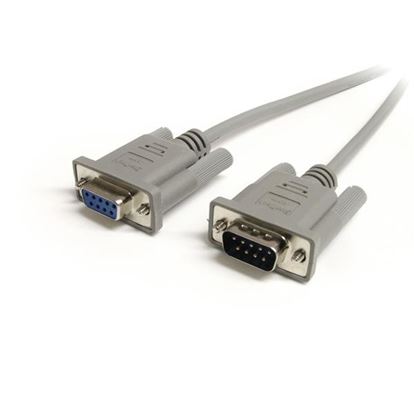 StarTech.com MXT10010 serial cable Gray 118.1" (3 m) DB-9 1