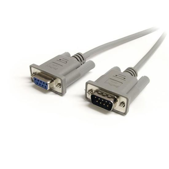 StarTech.com MXT10010 serial cable Gray 118.1" (3 m) DB-9 1