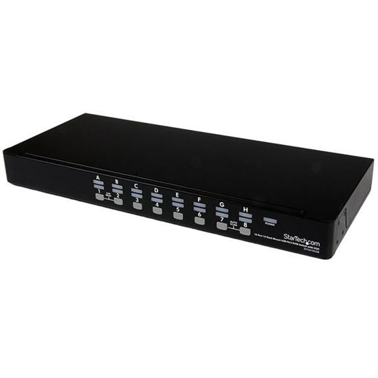 StarTech.com 16 Port StarView USB Console with OSD KVM switch 1