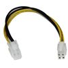 StarTech.com ATXP4EXT internal power cable 8.03" (0.204 m) 1