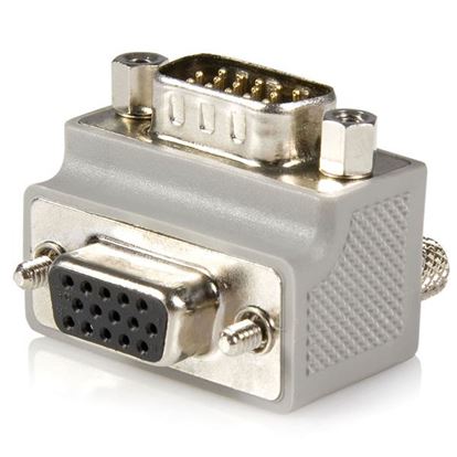 StarTech.com VGA Cable adapter DB15 M DB15 FM Gray 1