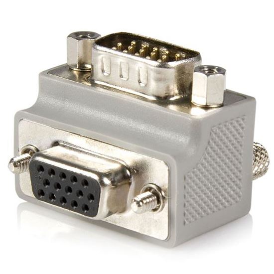 StarTech.com VGA Cable adapter DB15 M DB15 FM Gray 1
