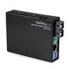 StarTech.com MCM110SC2 network media converter 100 Mbit/s 1310 nm Multi-mode Black 1