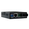 StarTech.com MCM110SC2 network media converter 100 Mbit/s 1310 nm Multi-mode Black 4