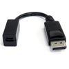 StarTech.com DP2MDPMF6IN DisplayPort cable 5.98" (0.152 m) Mini DisplayPort Black 1