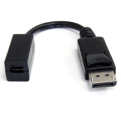 StarTech.com DP2MDPMF6IN DisplayPort cable 5.98" (0.152 m) Mini DisplayPort Black 1