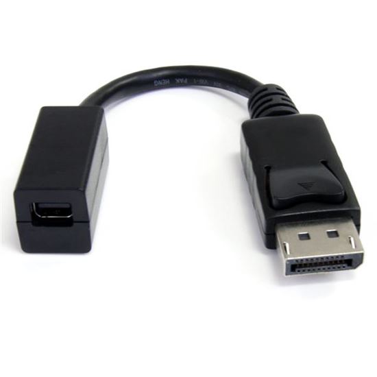 StarTech.com DP2MDPMF6IN DisplayPort cable 5.98" (0.152 m) Mini DisplayPort Black 1