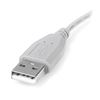 StarTech.com USB2HABM6IN USB cable USB 2.0 5.98" (0.152 m) USB A Mini-USB B Gray 2