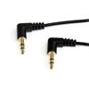 StarTech.com 0.3m Angle M/M audio cable 11.8" (0.3 m) 3.5mm Black 1