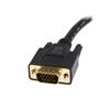StarTech.com 3ft VGA - RCA 35.4" (0.9 m) VGA (D-Sub) 3 x RCA Black 3